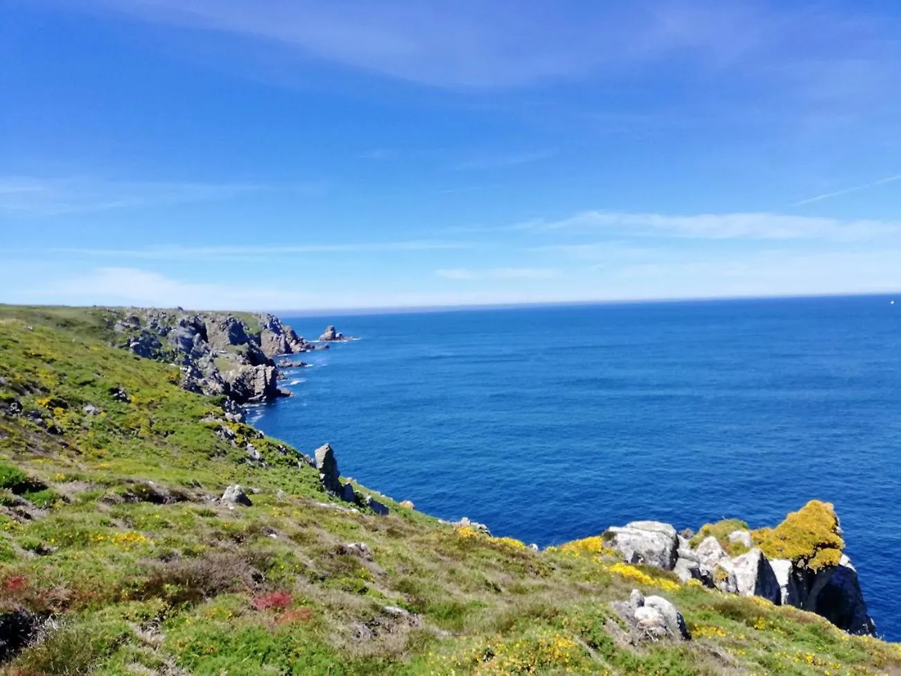 622-Ker An Enez La Plage Au Bout Du Jardin Esquibien