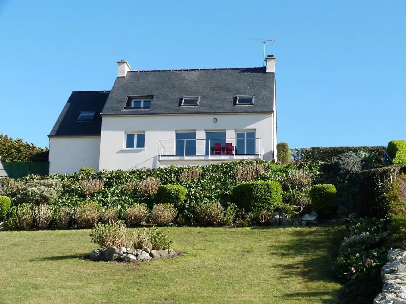 622-Ker An Enez La Plage Au Bout Du Jardin Esquibien