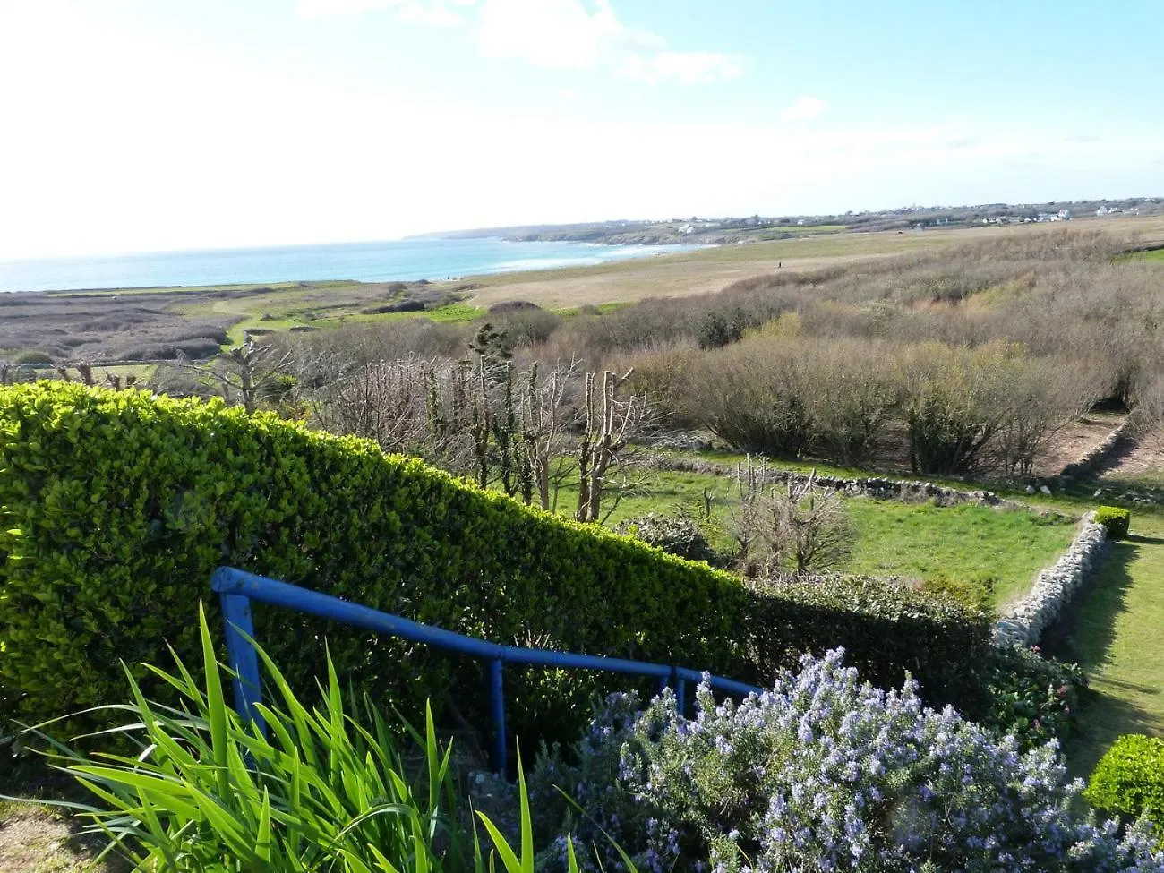 622-Ker An Enez La Plage Au Bout Du Jardin Esquibien Франция