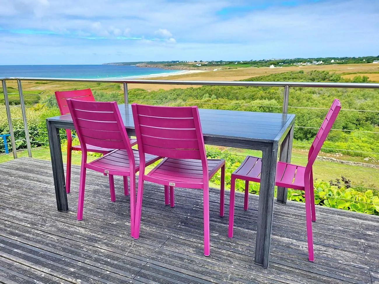622-Ker An Enez La Plage Au Bout Du Jardin Esquibien
